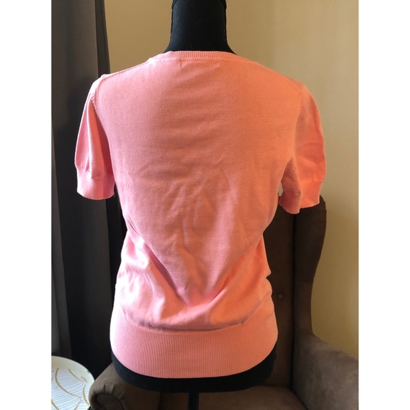 Peach Tee Sweater - Picture 5 of 7